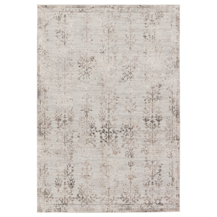 Jaipur Living Fortier Trellis Cream/ Gray Area Rug (6'7"X9'6")