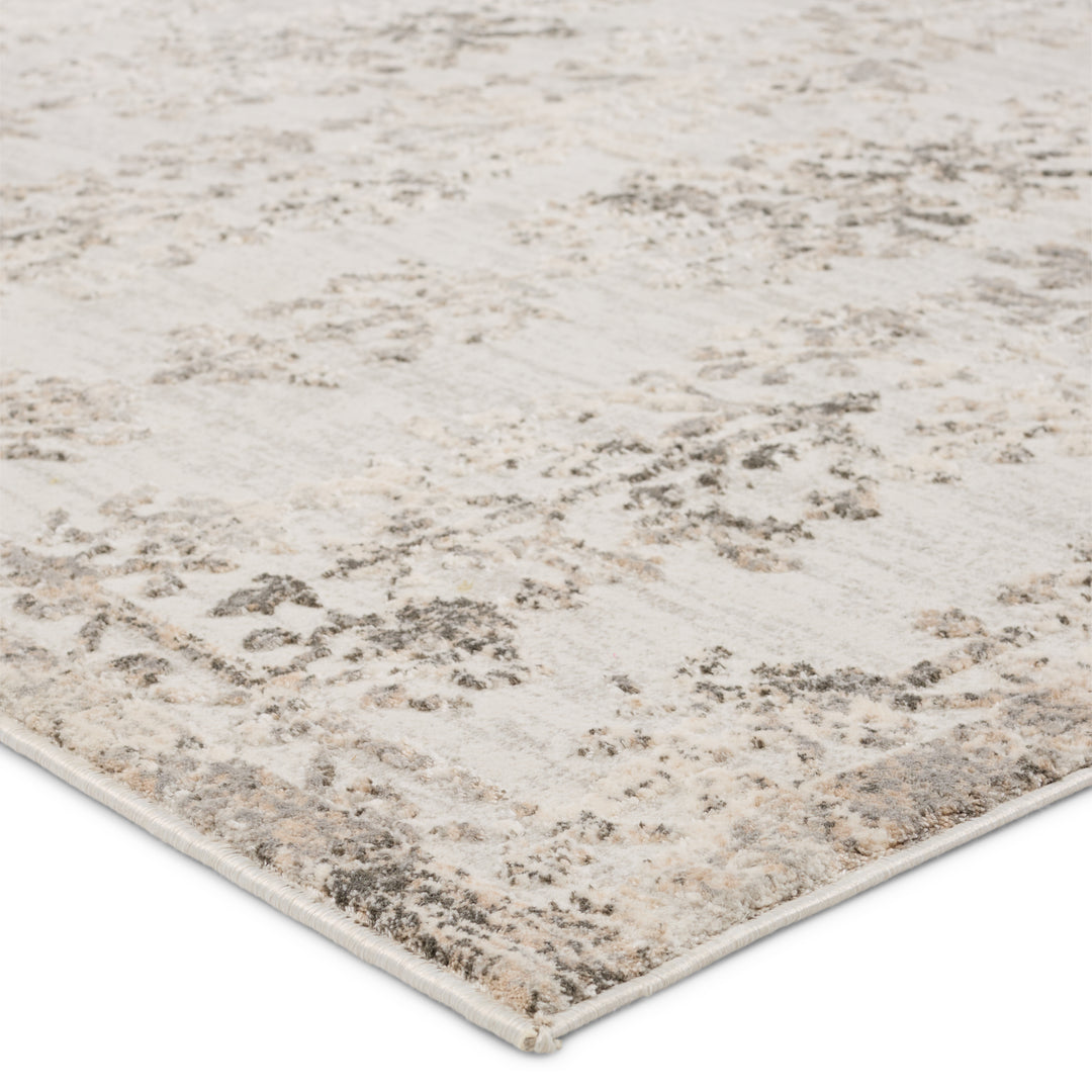 Jaipur Living Fortier Trellis Cream/ Gray Area Rug (5'3"X7'6")