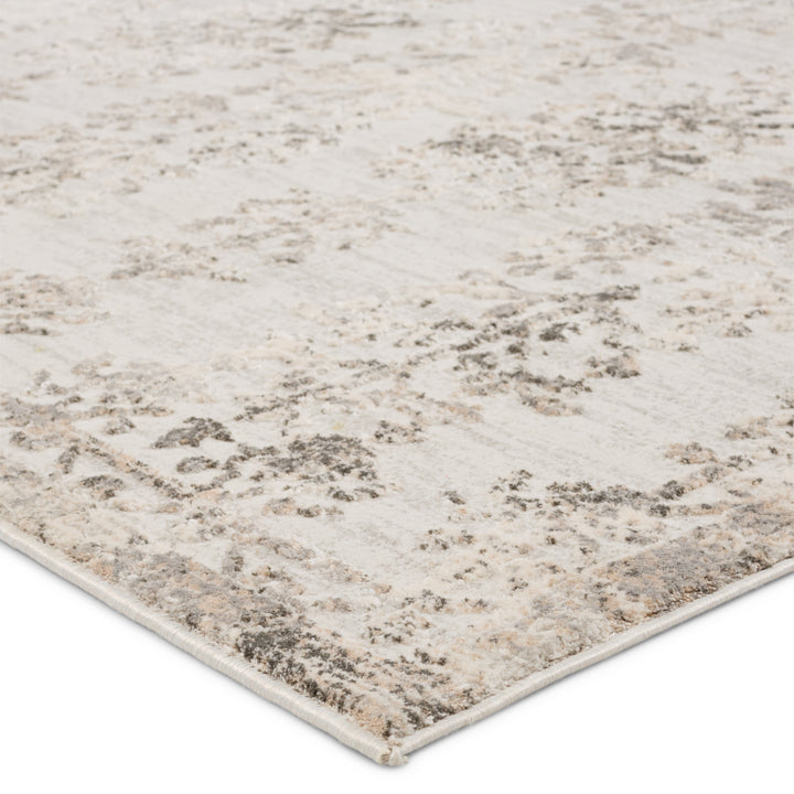 Jaipur Living Fortier Trellis Cream/ Gray Area Rug (6'7"X9'6")