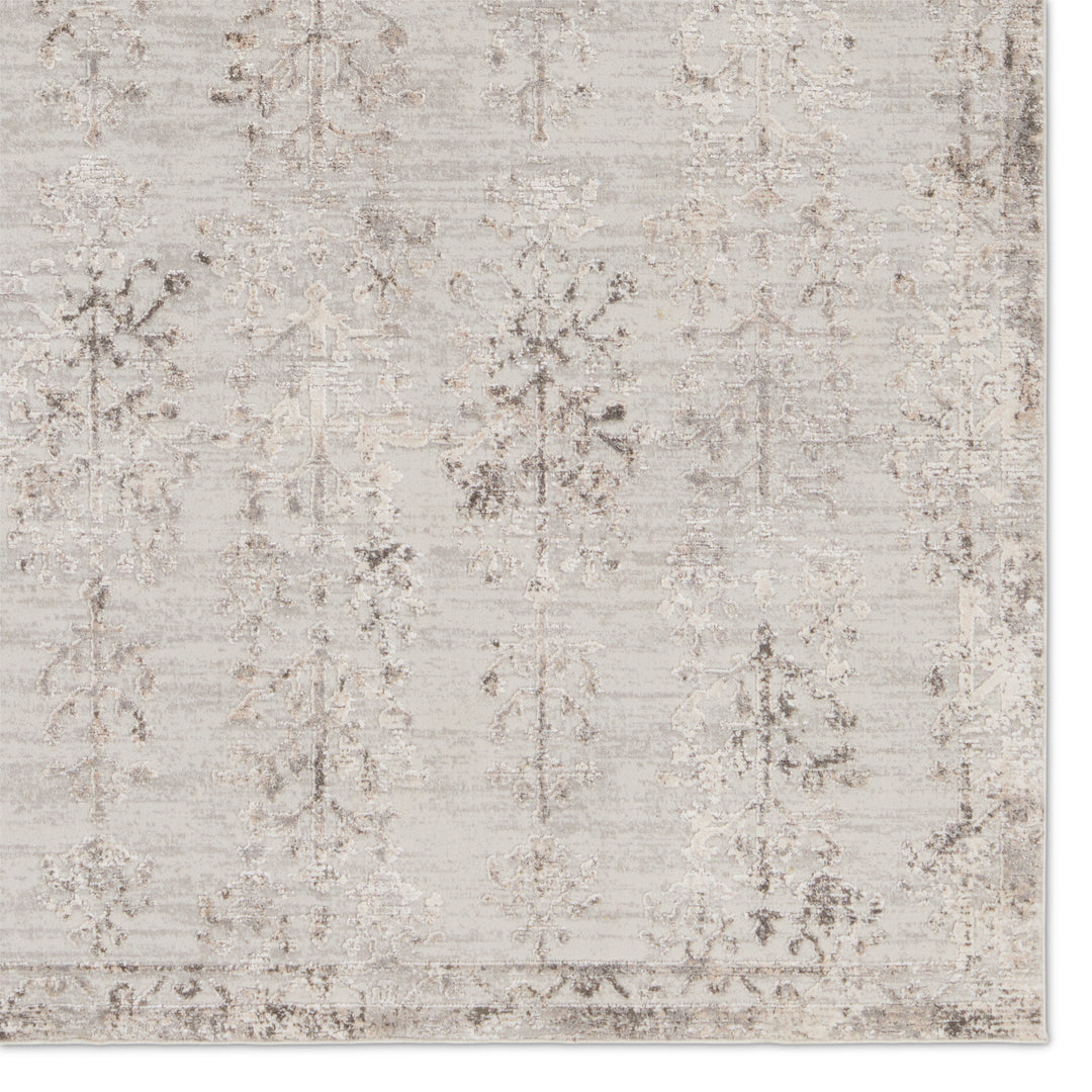 Jaipur Living Fortier Trellis Cream/ Gray Area Rug (11'10"X14')