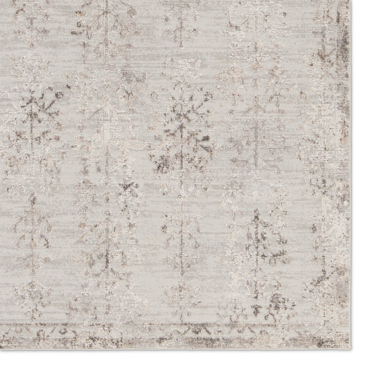 Jaipur Living Fortier Trellis Cream/ Gray Area Rug (10'2"X14')