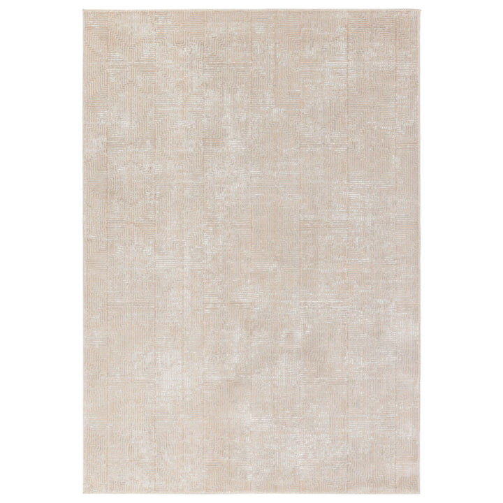 Jaipur Living Ottavia Geometric Light Gray/Beige Area Rug (5'3"X7'6")