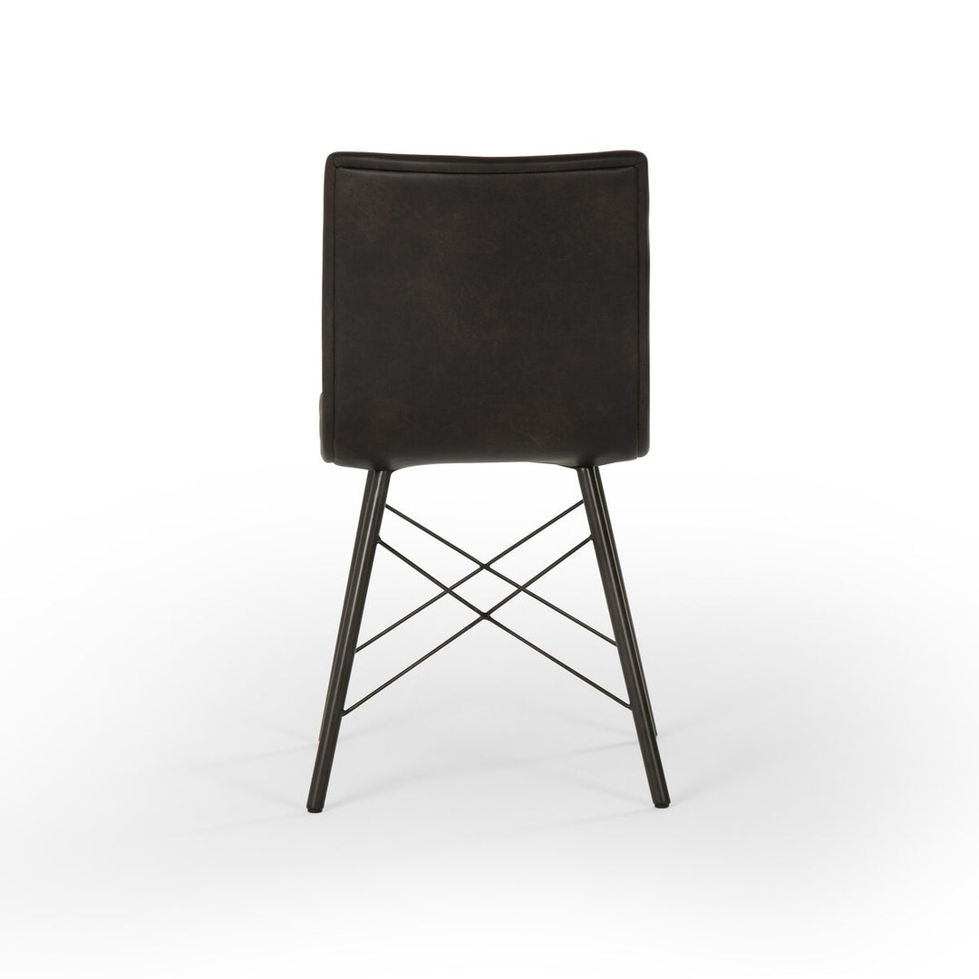 Noah Dining Chair - Distressed Black