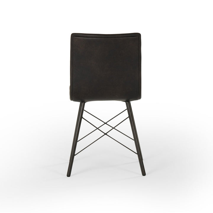 Noah Dining Chair - Distressed Black