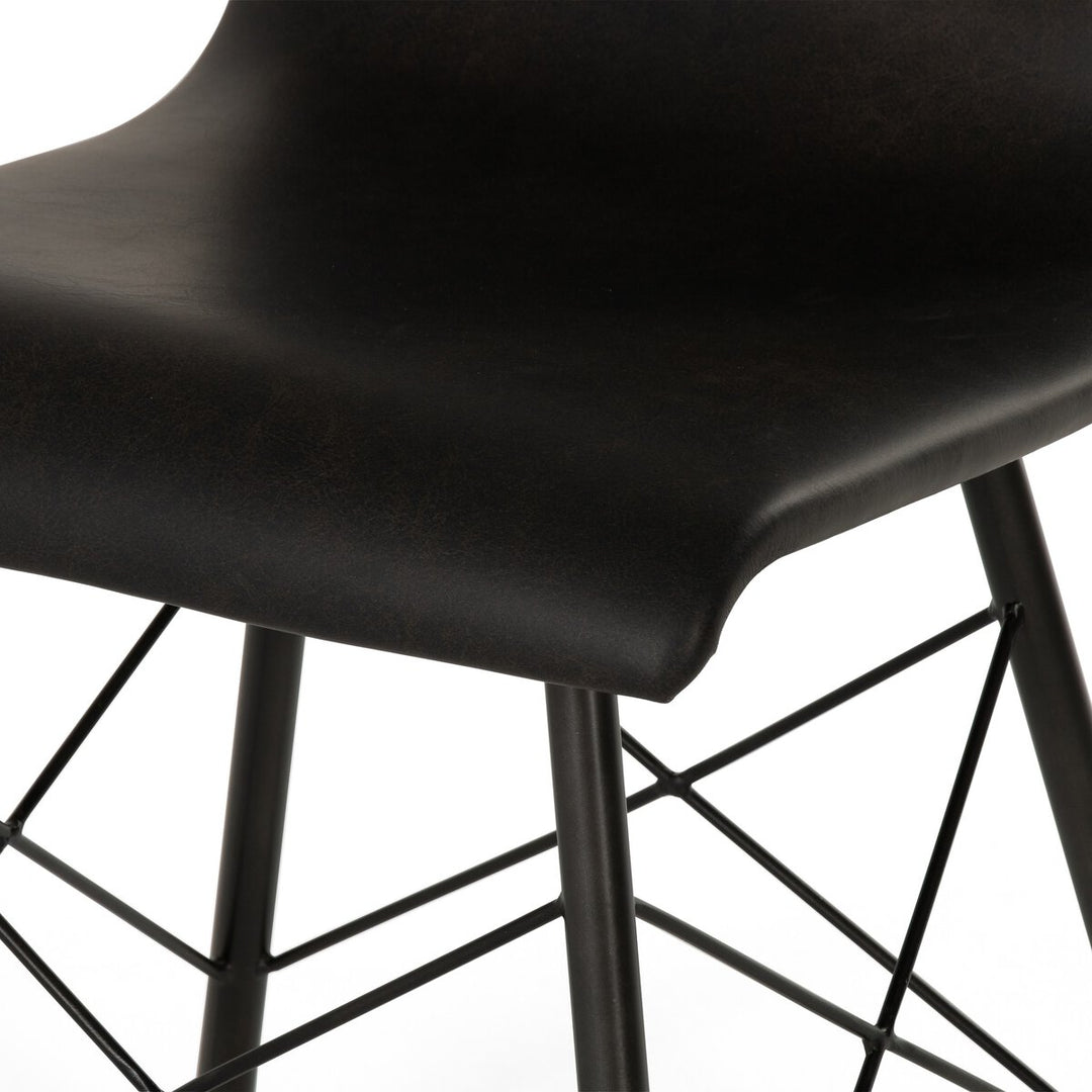 Noah Dining Chair - Distressed Black