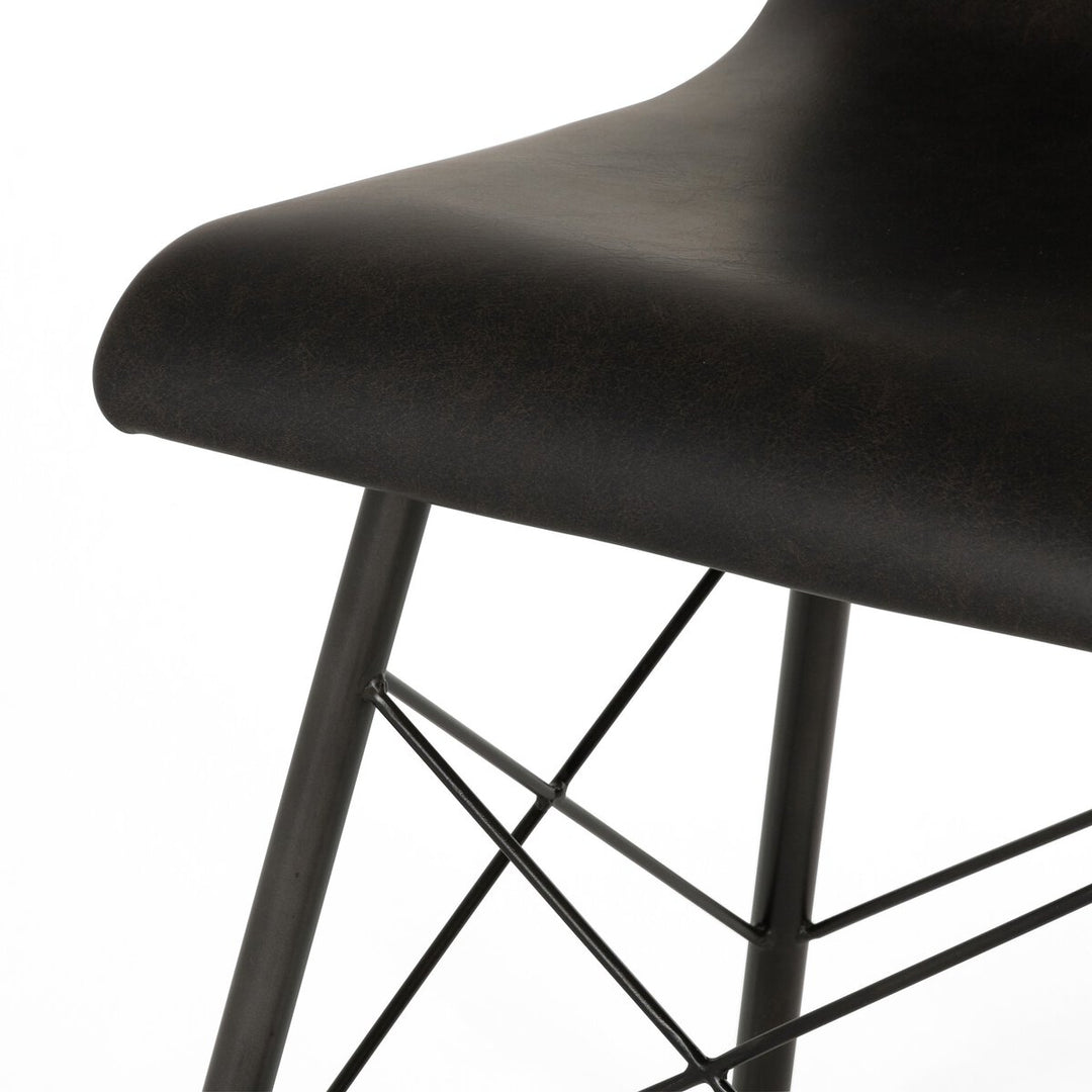 Noah Dining Chair - Distressed Black