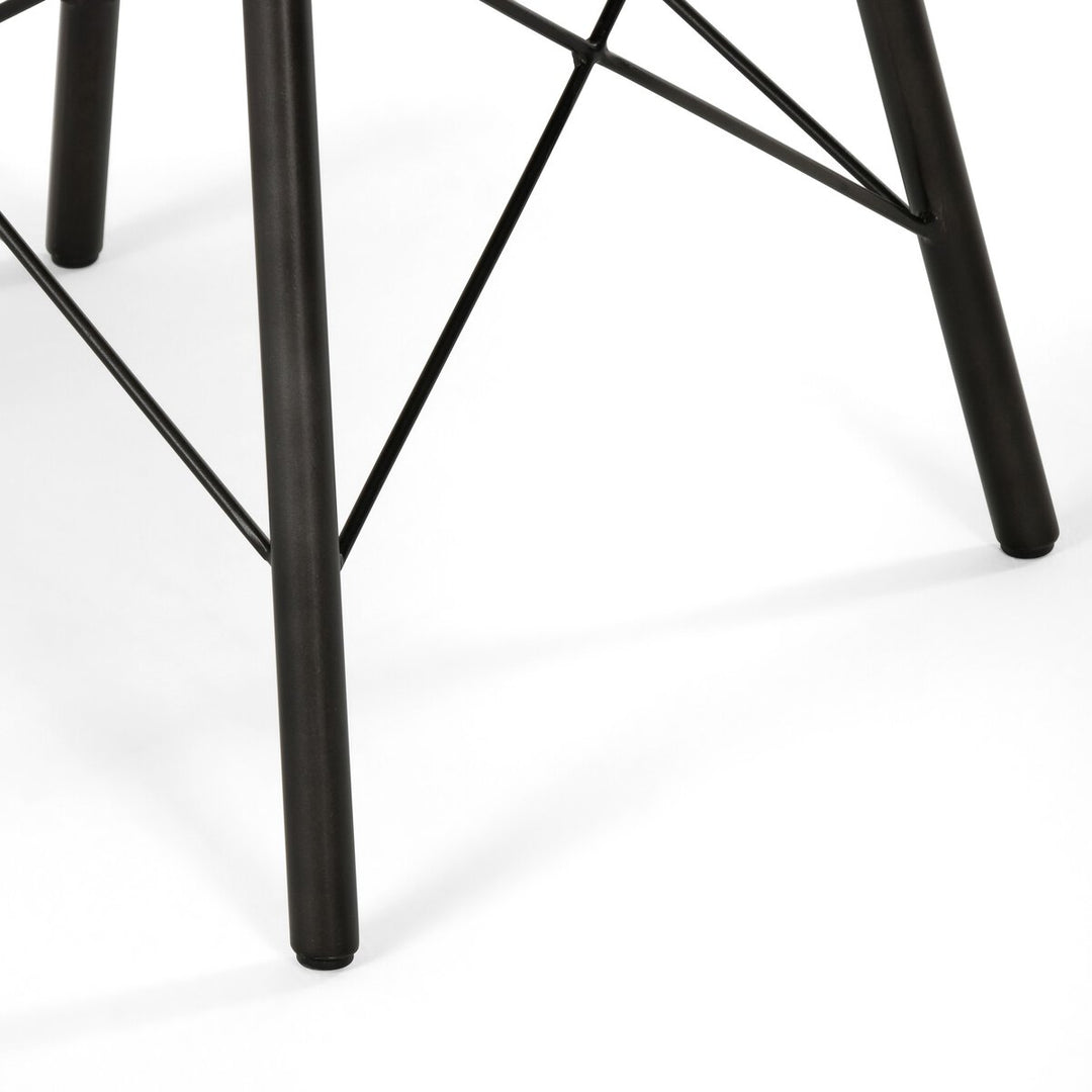 Noah Dining Chair - Distressed Black