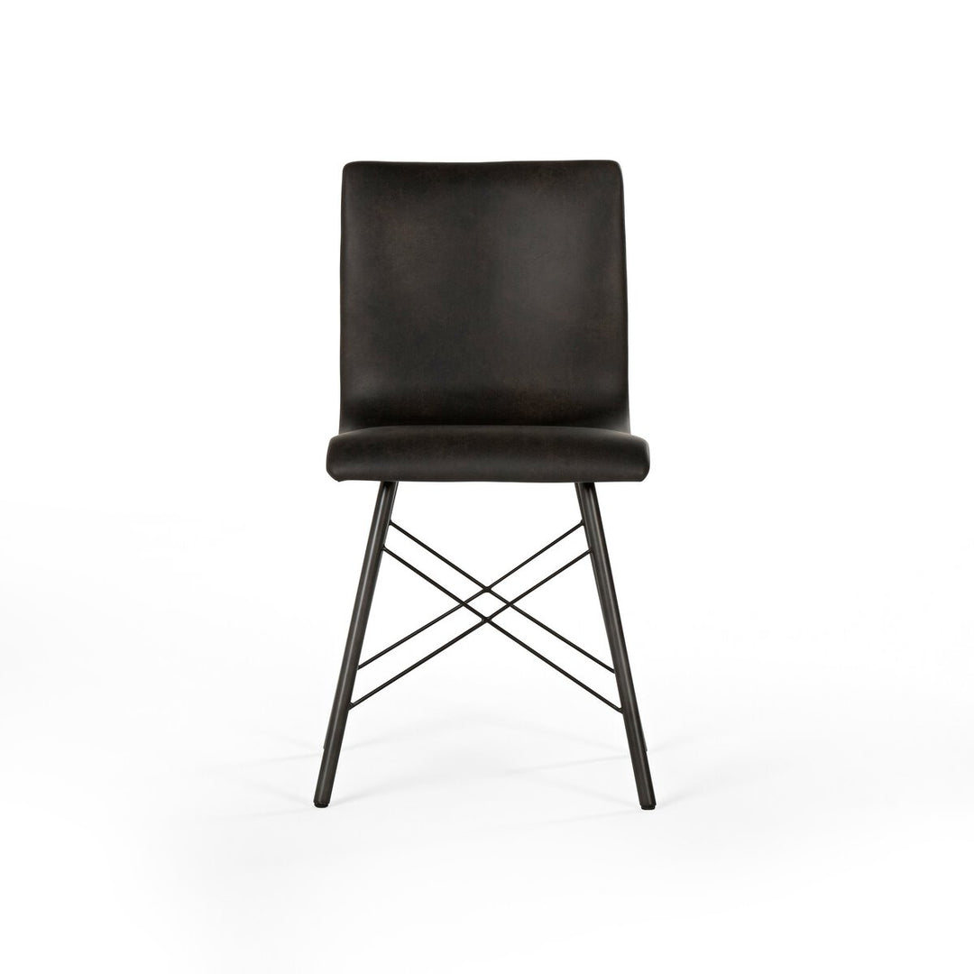 Noah Dining Chair - Distressed Black