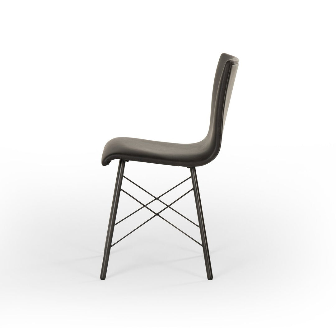 Noah Dining Chair - Distressed Black