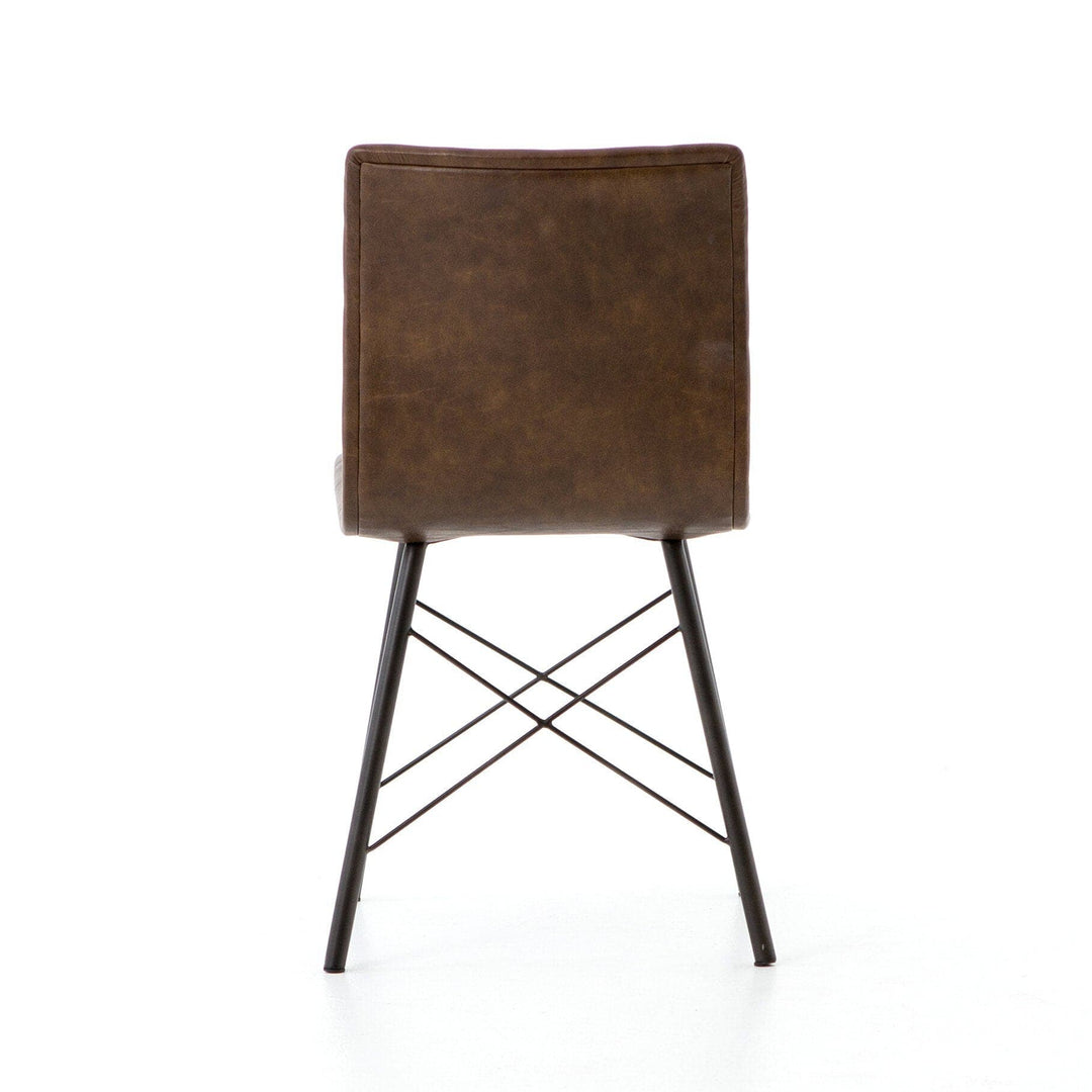 Bennett Dining Chair - Distressed Brown