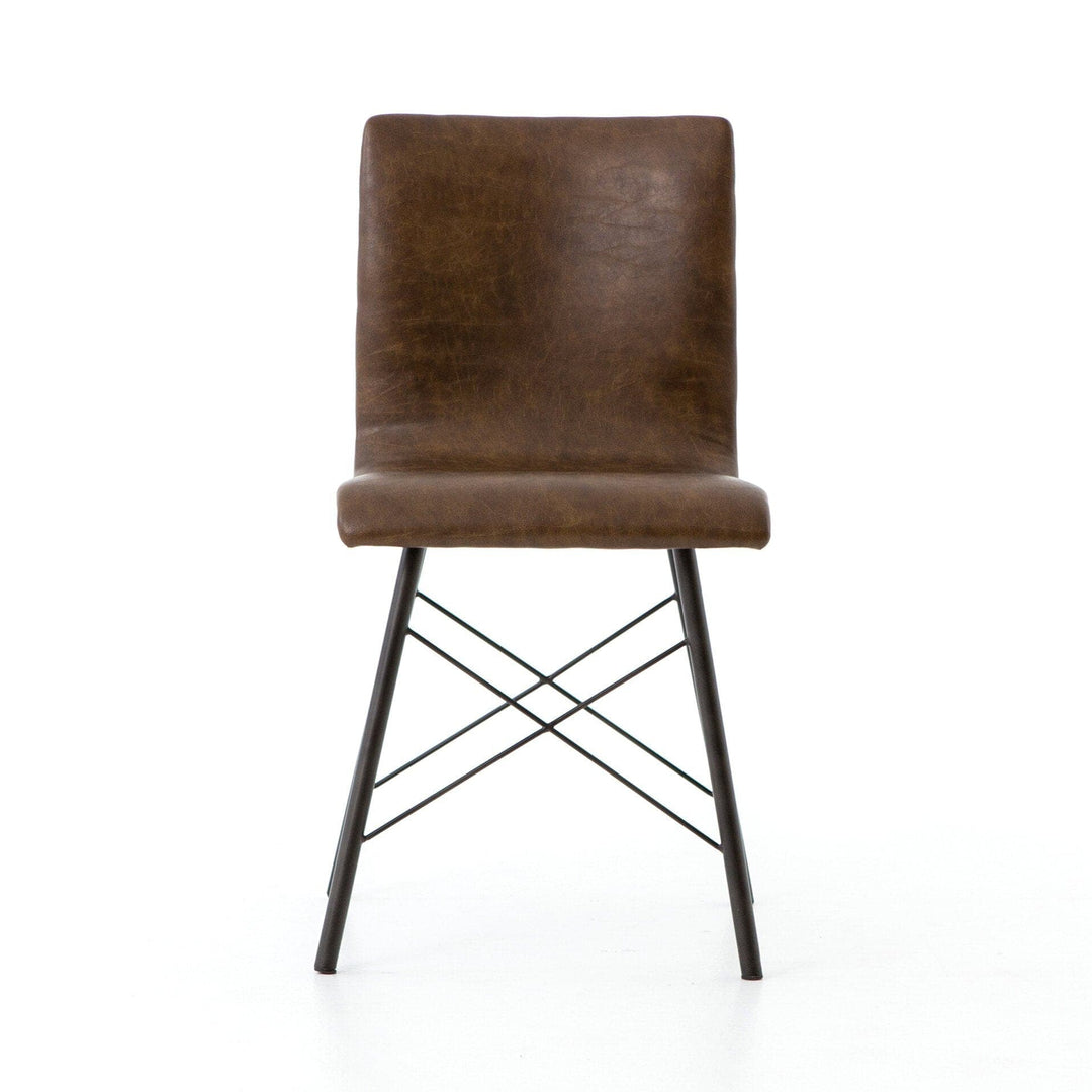 Bennett Dining Chair - Distressed Brown