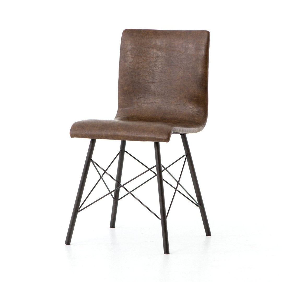 Bennett Dining Chair - Distressed Brown