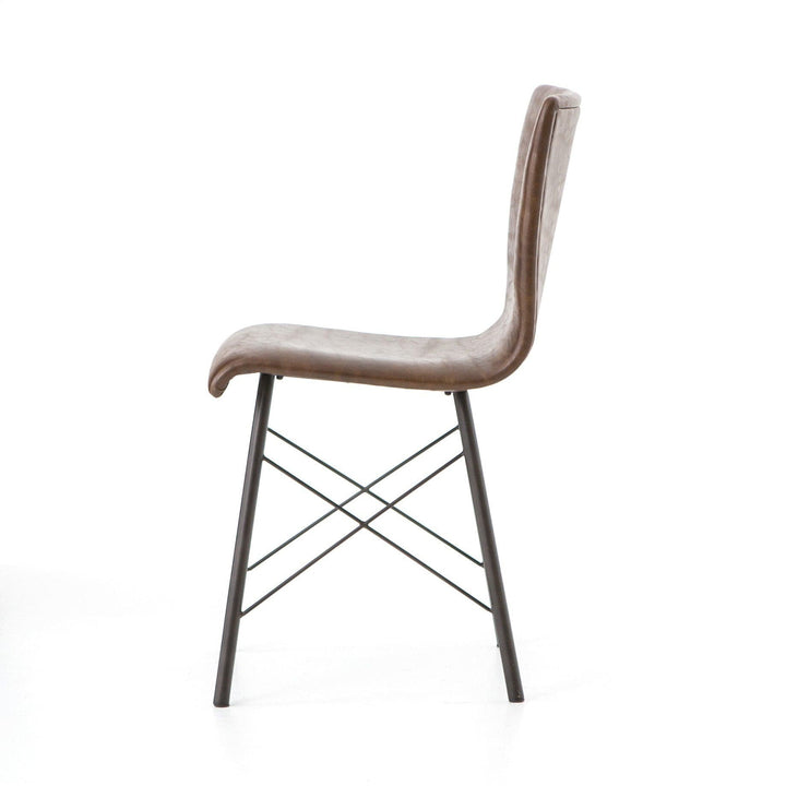 Bennett Dining Chair - Distressed Brown