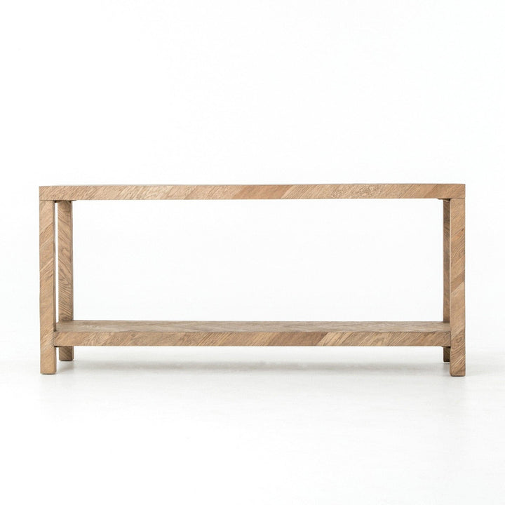 Fairmont Console Table - Drifted Oak