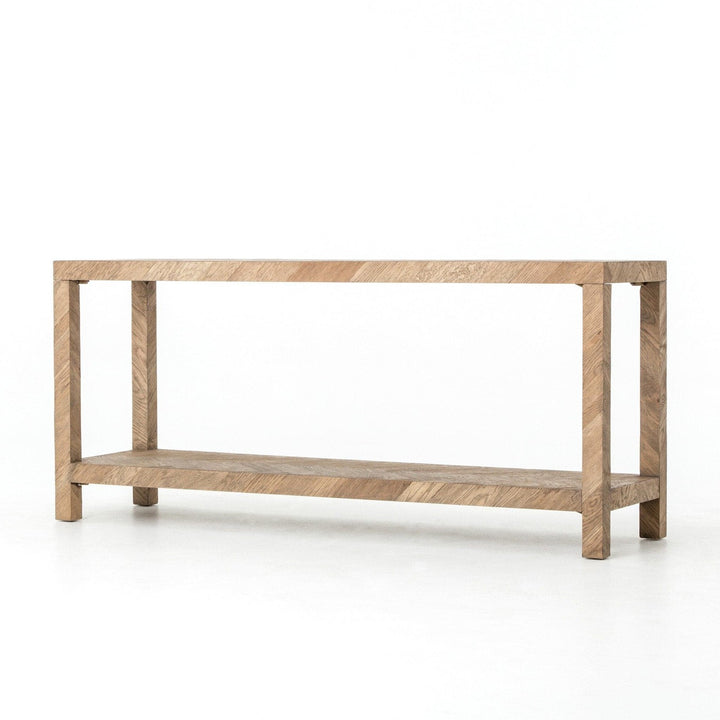 Fairmont Console Table - Drifted Oak