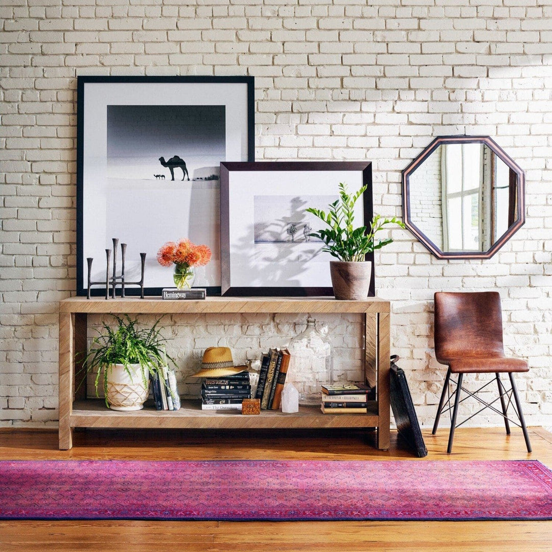 Fairmont Console Table - Drifted Oak