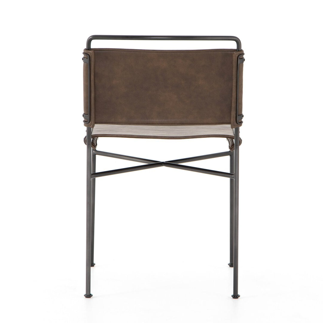 Roosevelt Dining Chair - Distressed Brown