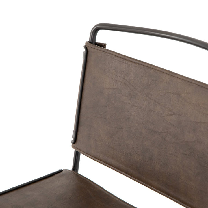 Roosevelt Dining Chair - Distressed Brown