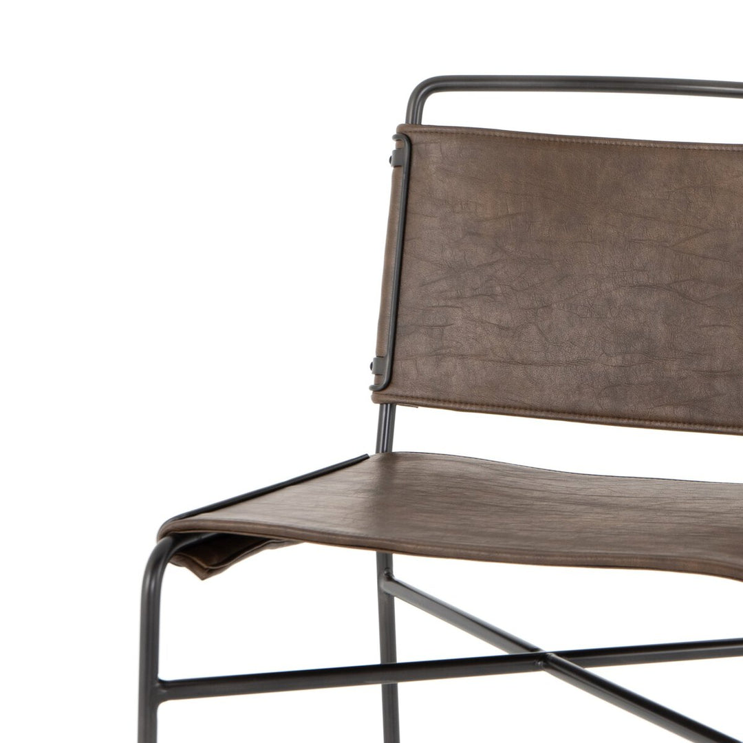 Roosevelt Dining Chair - Distressed Brown