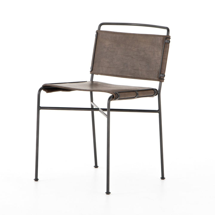 Roosevelt Dining Chair - Distressed Brown