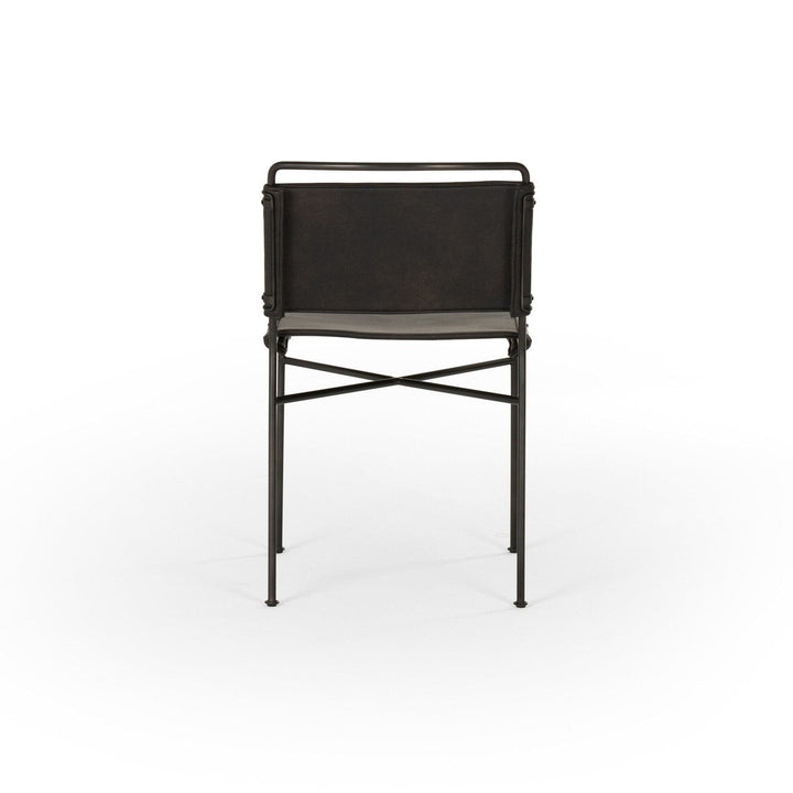 Warren Dining Chair - Distressed Black