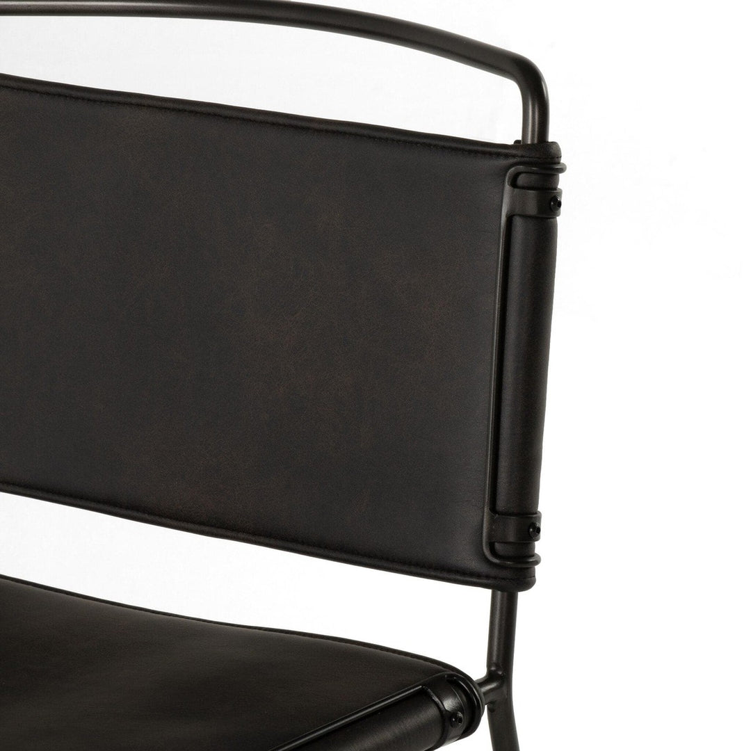 Warren Dining Chair - Distressed Black