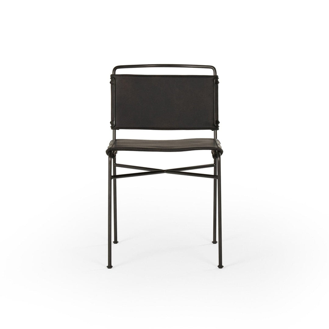 Warren Dining Chair - Distressed Black