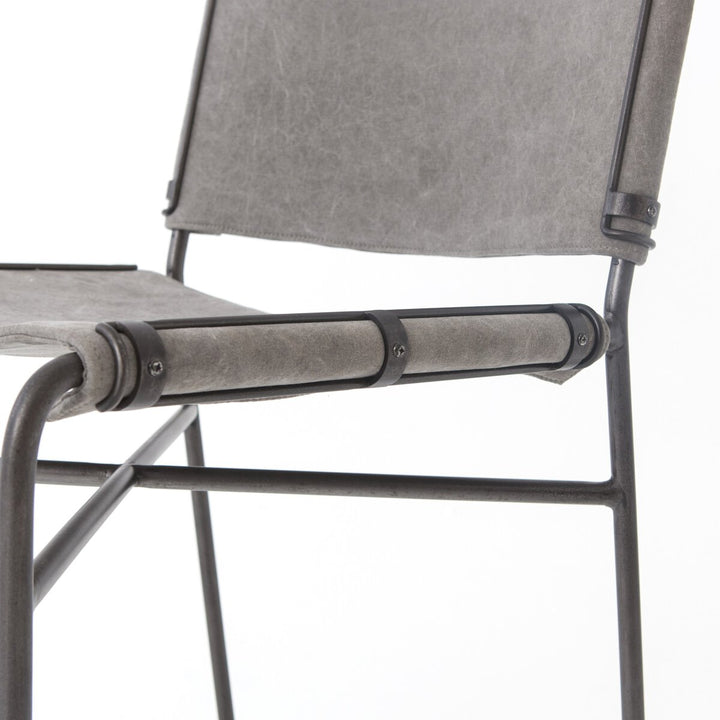 Roosevelt Dining Chair - Stonewash Grey