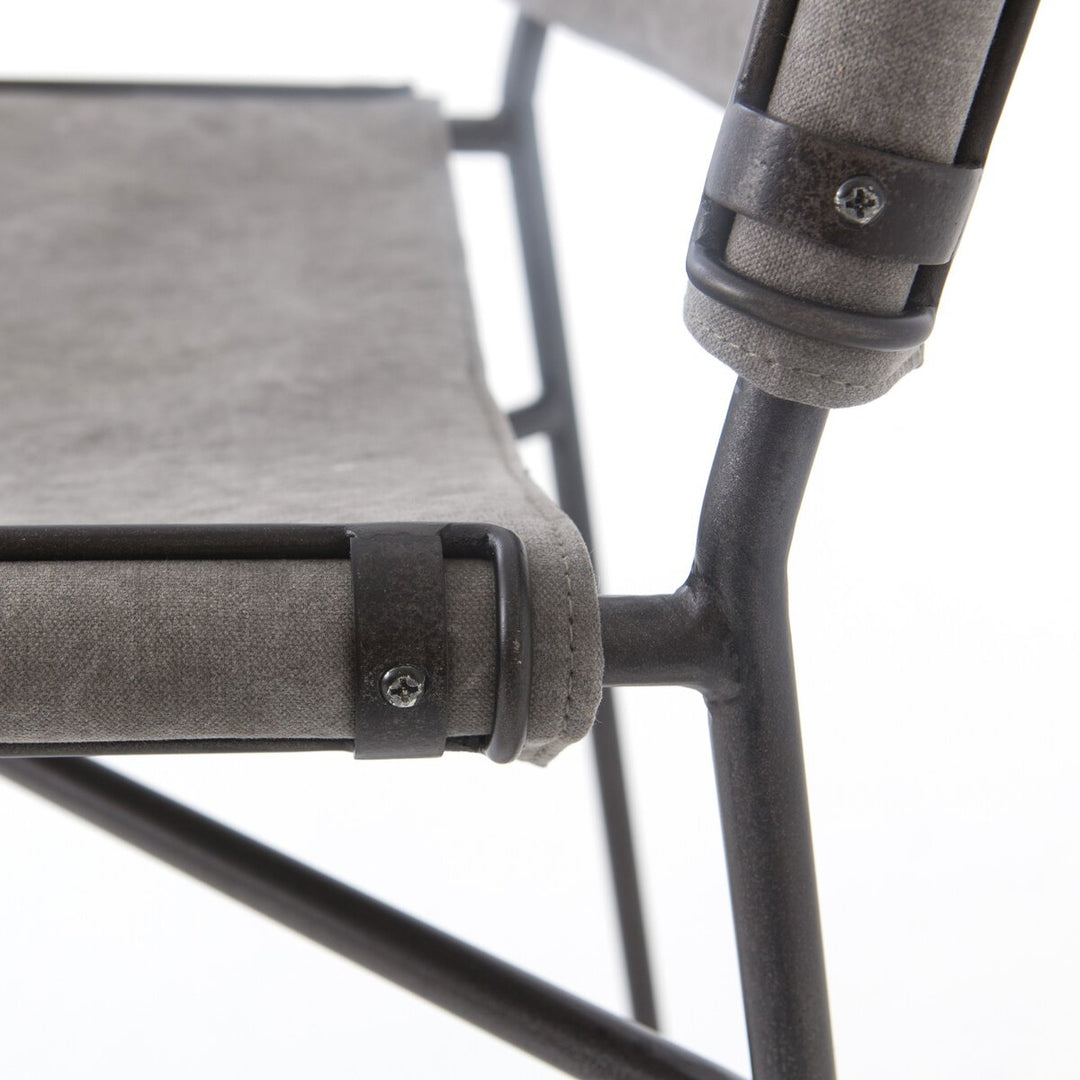 Roosevelt Dining Chair - Stonewash Grey