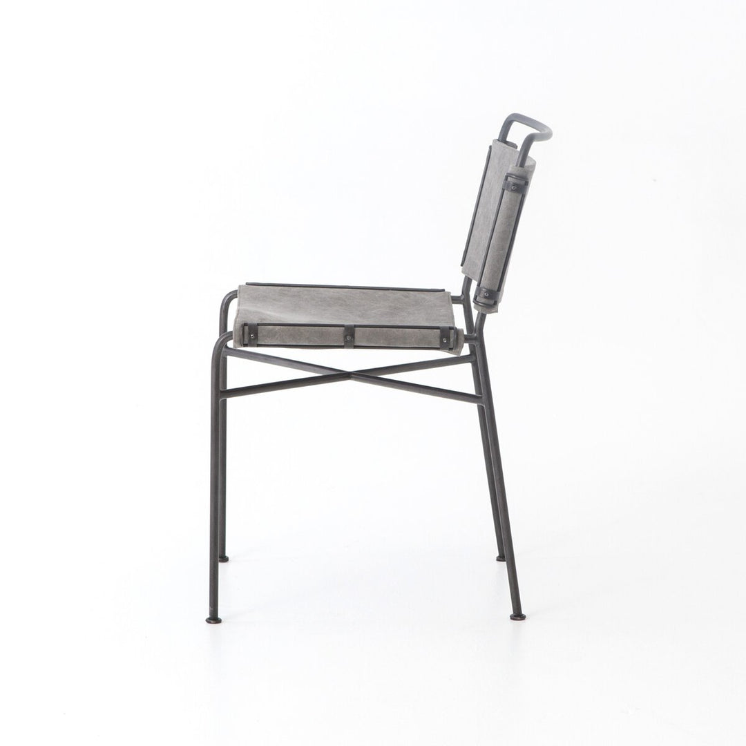 Roosevelt Dining Chair - Stonewash Grey