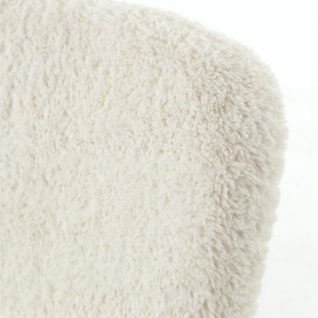 Marlowe Chair - Ivory Angora