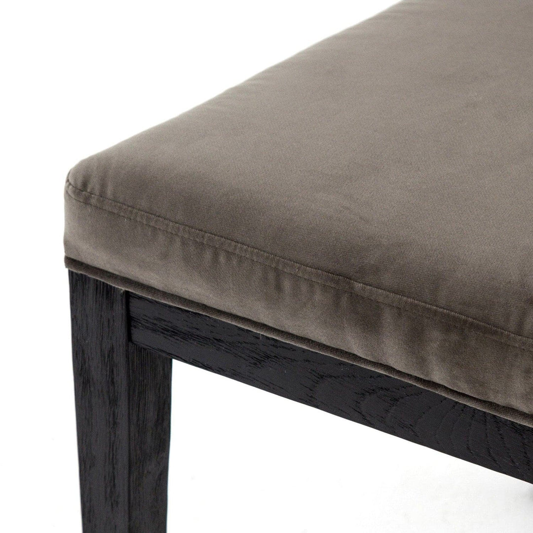 Linden Dining Chair - Washed Velvet Grey