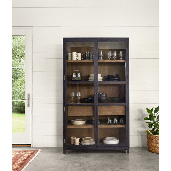 Emerson Cabinet - Drifted Matte Black