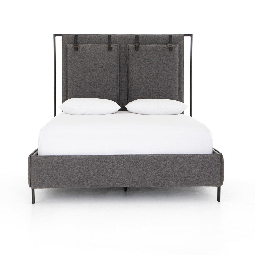 Harper Upholstered Bed - San Remo Ash - Queen