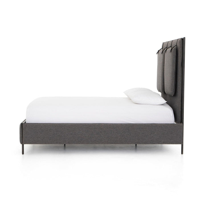 Harper Upholstered Bed - San Remo Ash - Queen