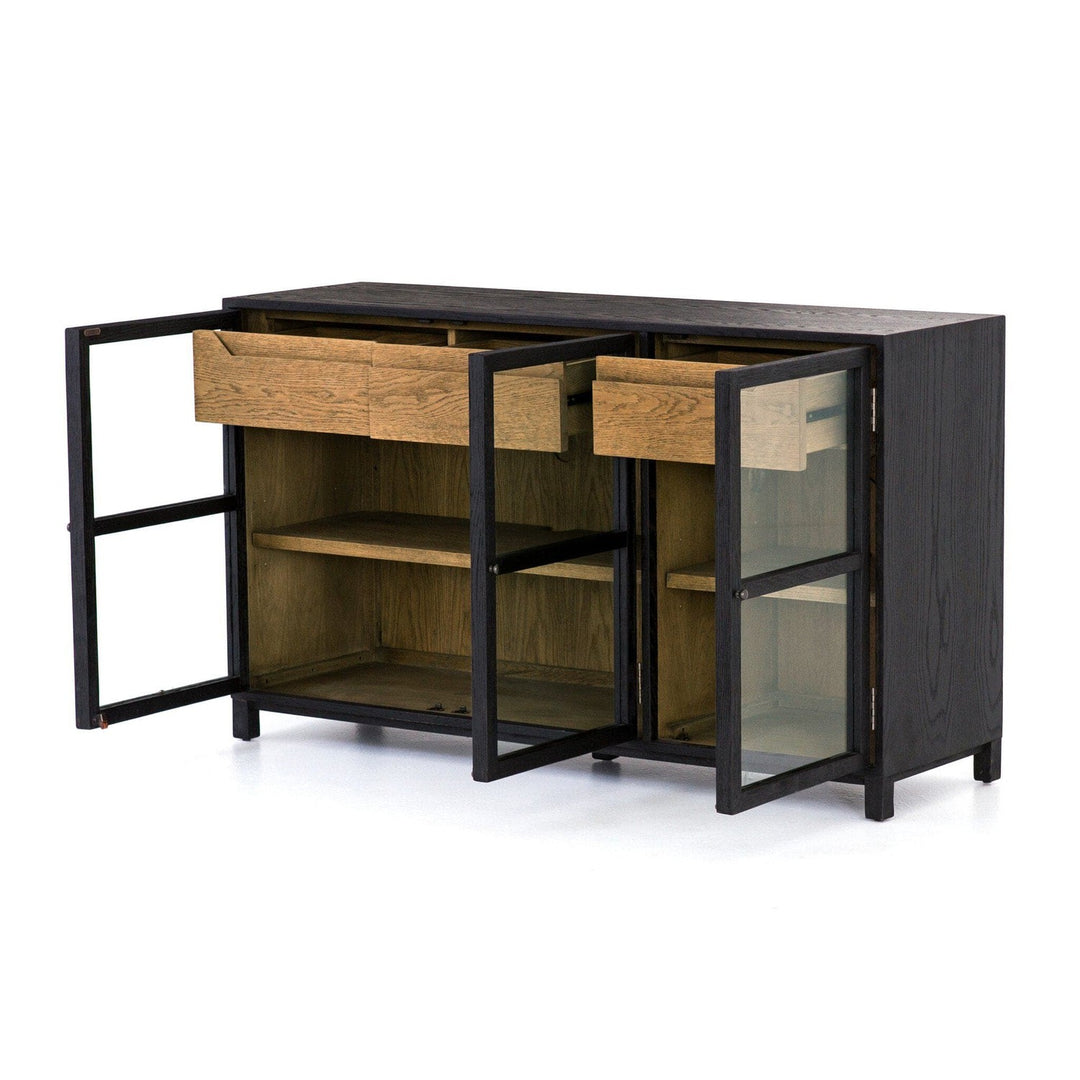 Emerson Sideboard - Drifted Oak Solid