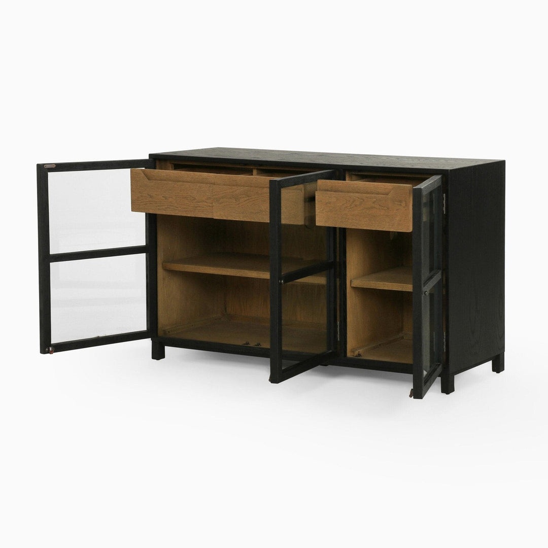 Emerson Sideboard - Drifted Oak Solid