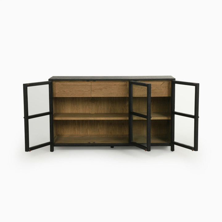 Emerson Sideboard - Drifted Oak Solid