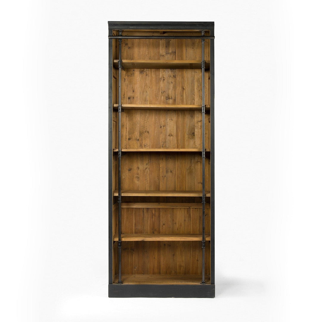 Lennox Bookcase - Matte Black