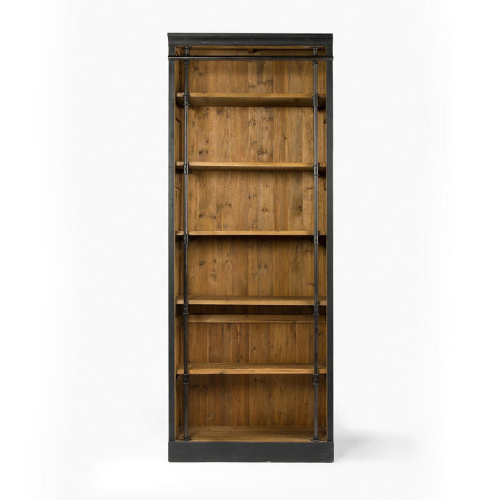 Lennox Bookcase - Matte Black