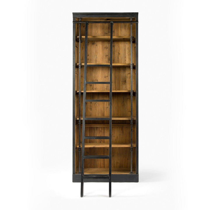 Lennox Bookcase - Matte Black