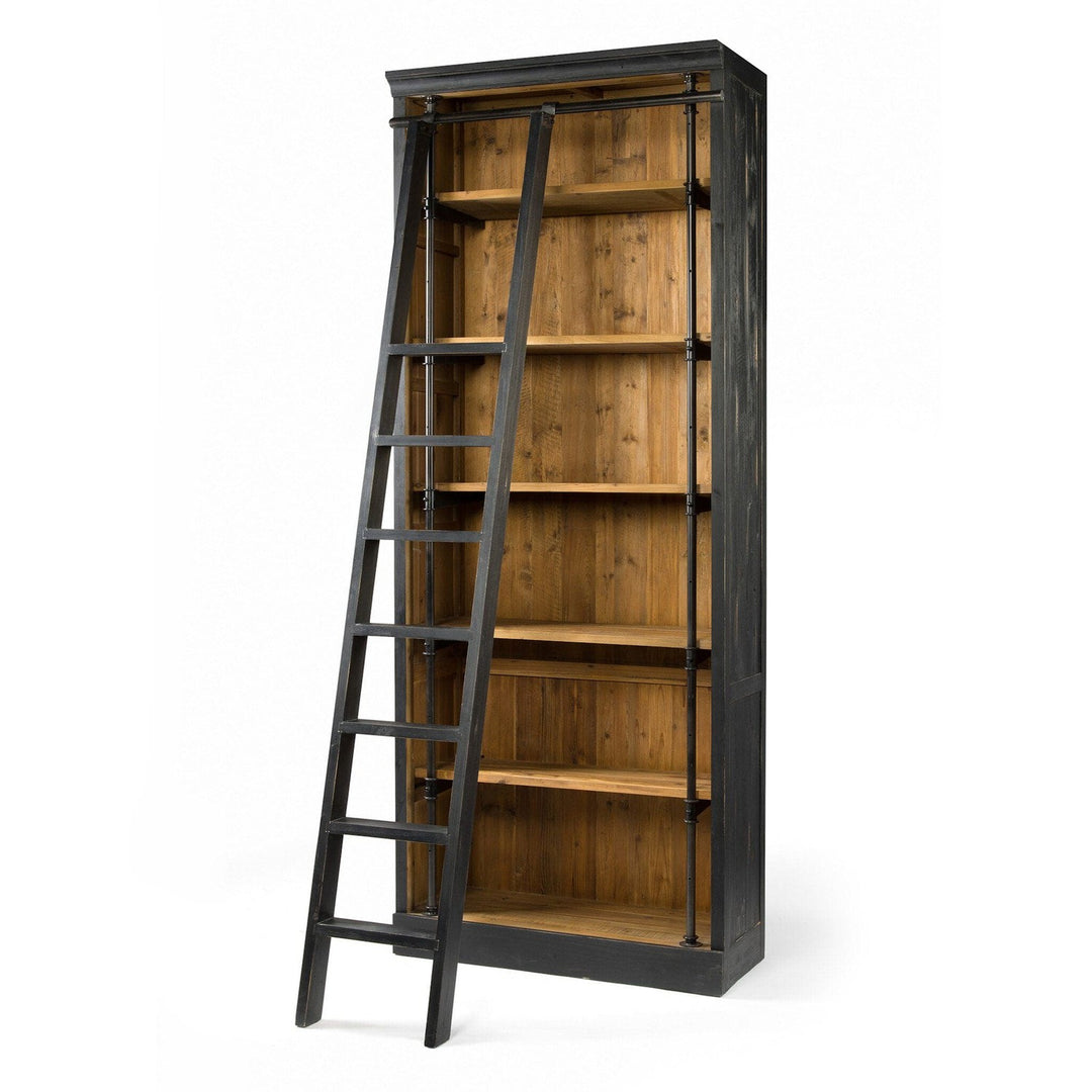 Lennox Bookcase - Matte Black