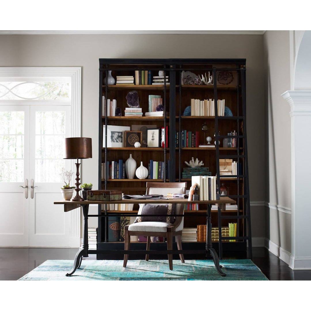 Lennox Bookcase - Matte Black