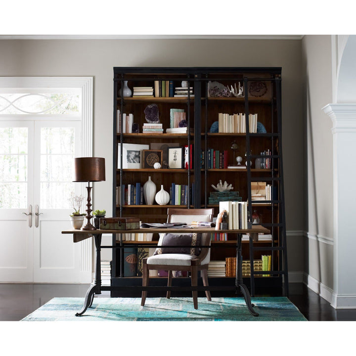 Lennox Bookcase - Matte Black