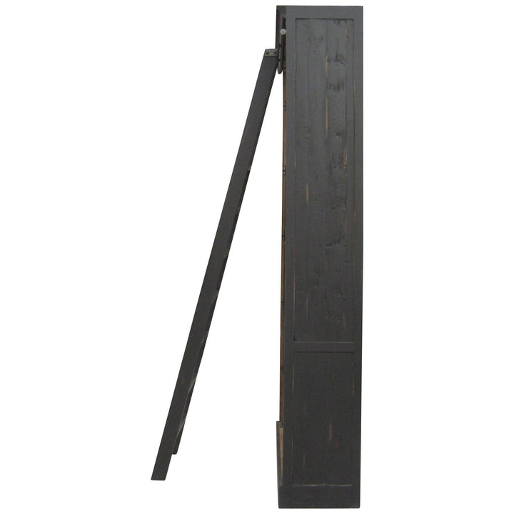 Lennox Bookcase - Matte Black