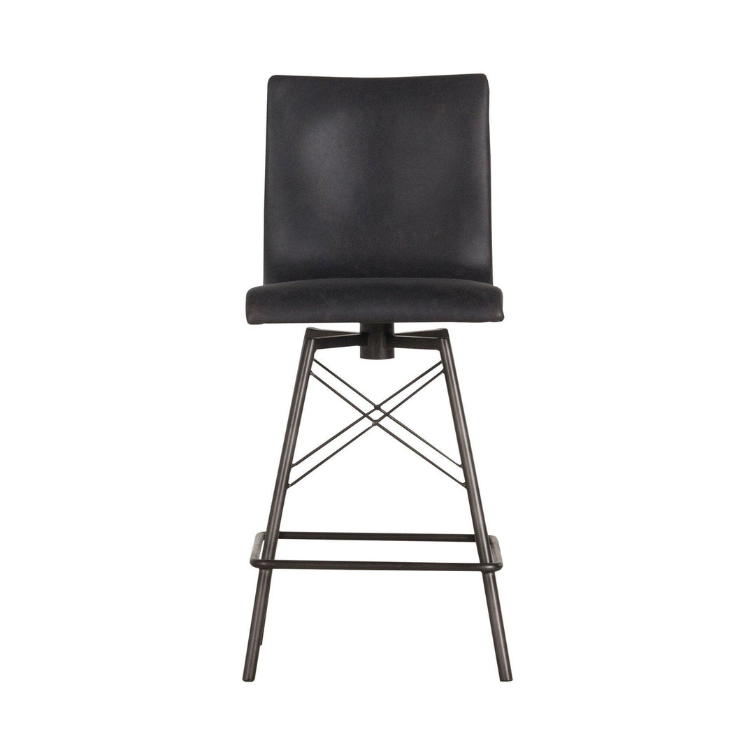 Bennett Counter Stool - Rialto Ebony