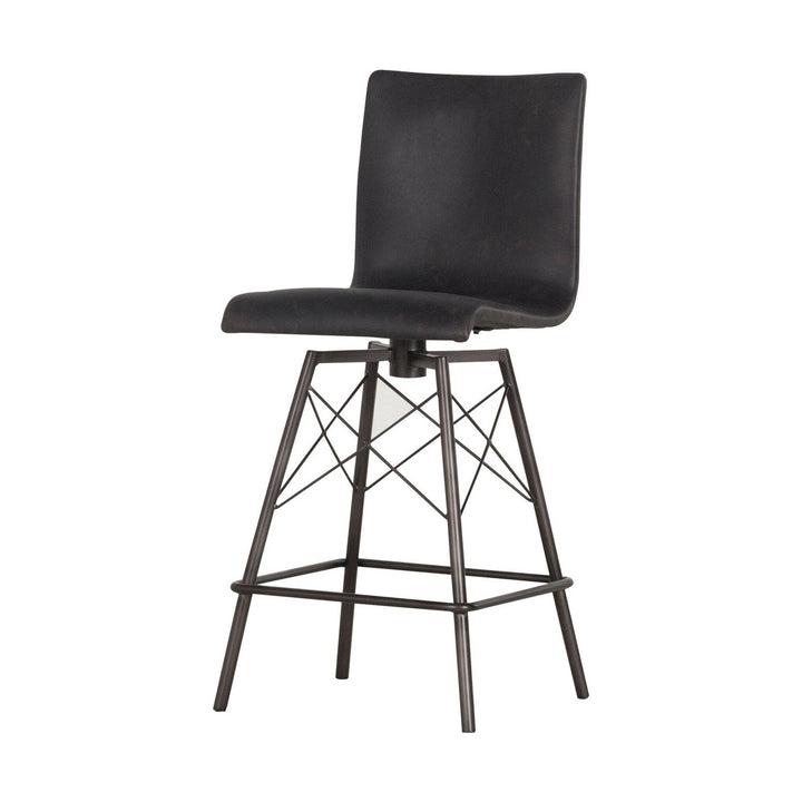 Bennett Counter Stool - Rialto Ebony