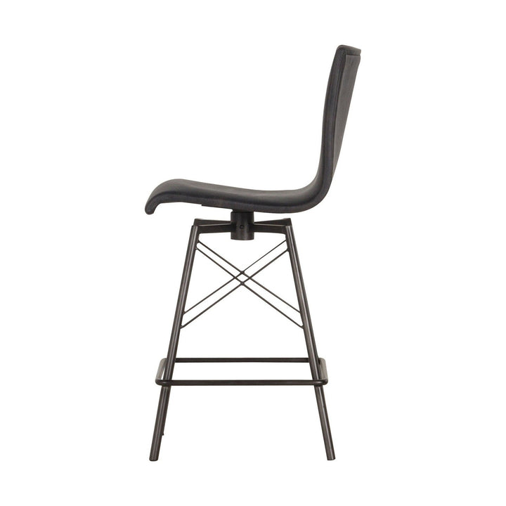 Bennett Counter Stool - Rialto Ebony