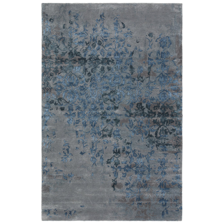 Jaipur Living Ballare Handmade Abstract Blue/ Gray Area Rug (8'X10')