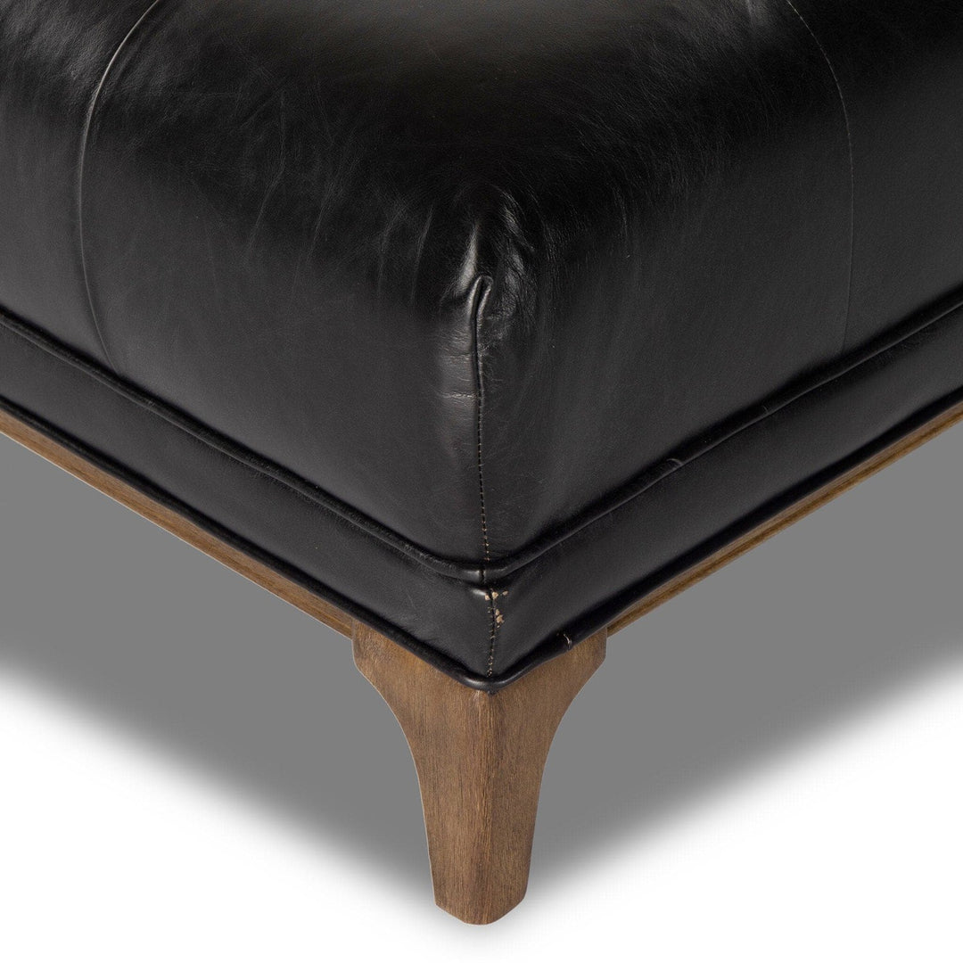 Carter Chaise Lounge - Rider Black